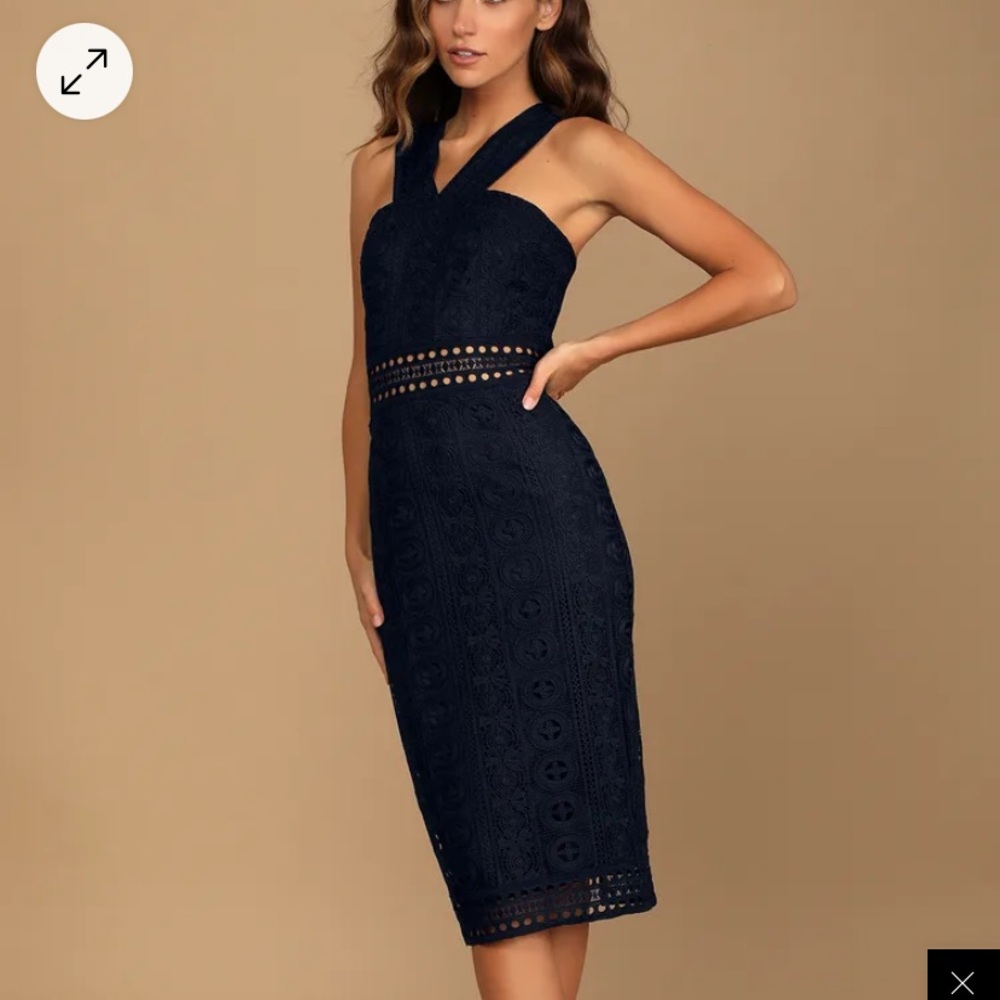 Lulus dress worn once to event